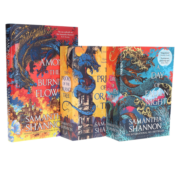 The Roots of Chaos Series by Samantha Shannon 3 Books Collection Set - Fiction - Paperback/Hardback