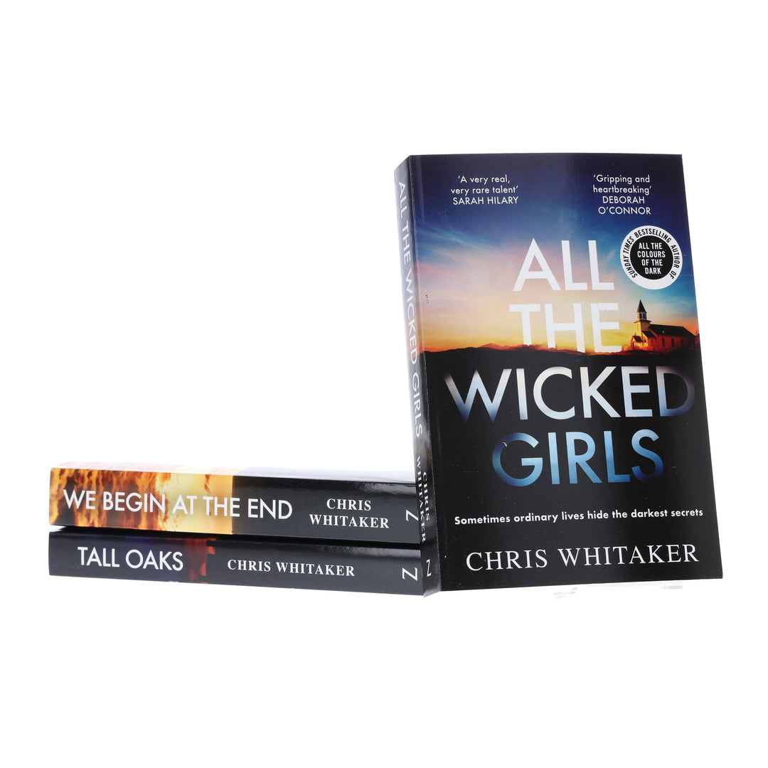 Chris Whitaker Collection 3 Books Set - Fiction - Paperback