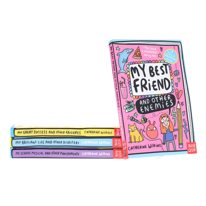 My Best Friend Series By Catherine Wilkins 4 Books Collection Set - Ages 9-12 - Paperback
