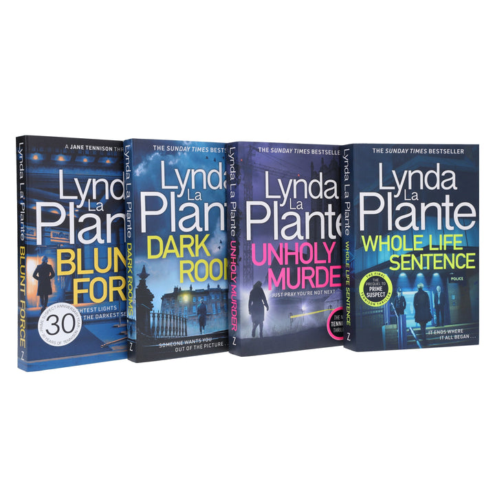 Jane Tennison Thrillers (Book 6-9) By Lynda La Plante 4 Books Collection Set - Fiction - Paperback