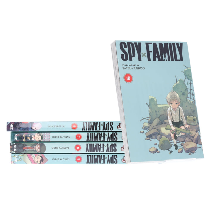 Spy x Family Series (Book 6-10) by Tatsuya Endo 5 Books Collection Set - Ages 13+ - Paperback
