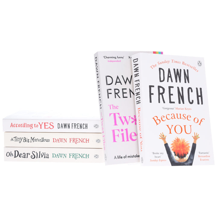 Dawn French Collection 5 Books Set - Fiction - Paperback