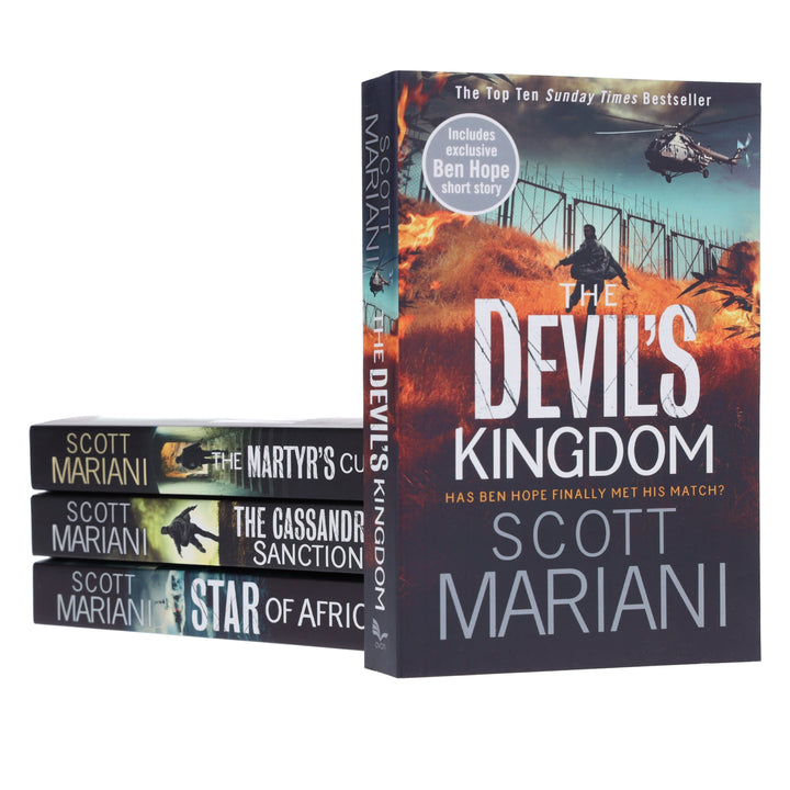 Ben Hope Thriller Series By Scott Mariani (Book 11-14) Collection 4 Books Set - Fiction - Paperback