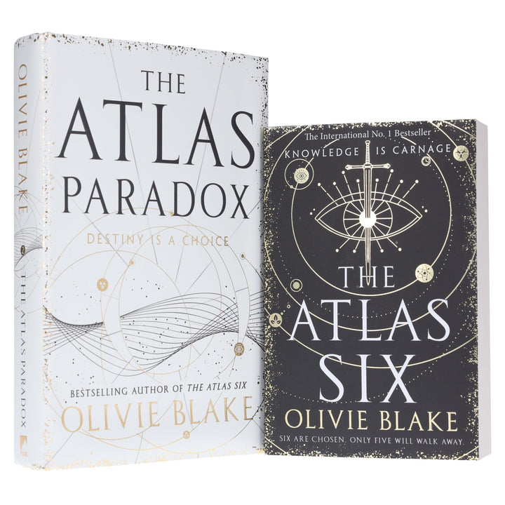 Atlas Series 2 Books Collection Set By Olivie Blake - Fiction - Paperback/Hardback