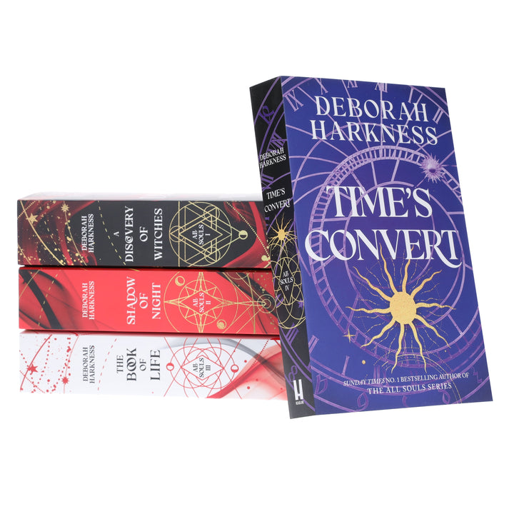 The All Souls Series 4 Books Collection Set by Deborah Harkness - Fiction - Paperback