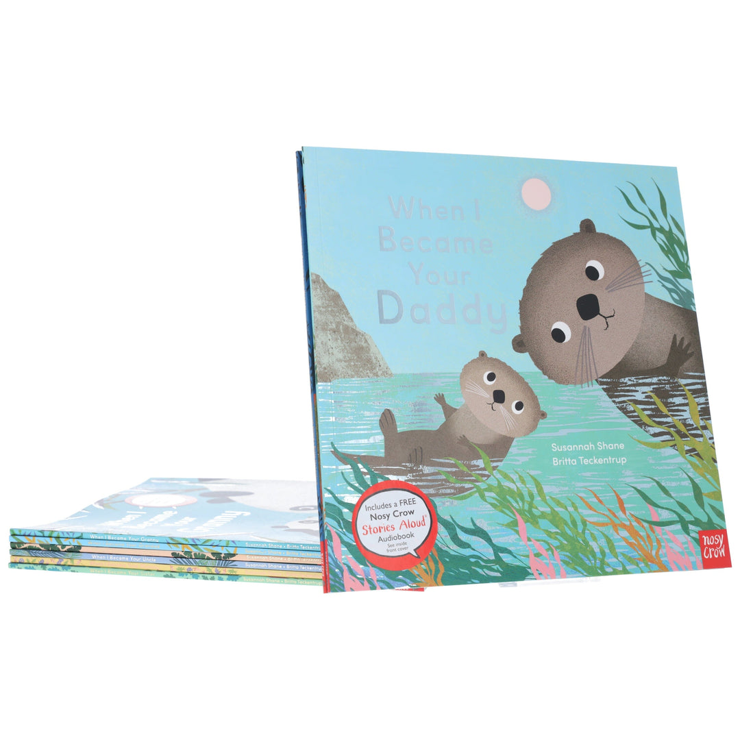 When I Became Series By Susannah Shane Illustrated 8 Picture Books Collection Set - Ages 2-5 - Paperback