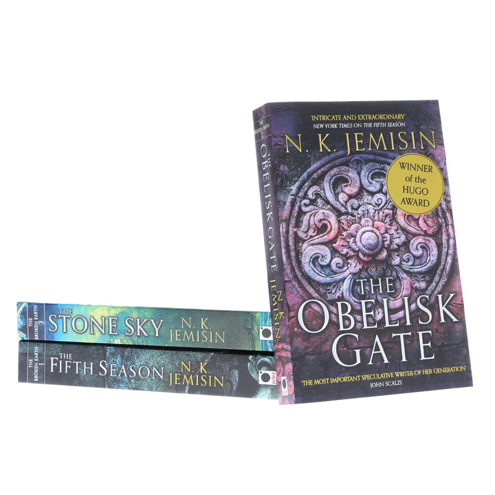 The Broken Earth Trilogy by N. K. Jemisin 3 Books Collection Set - Fiction - Paperback