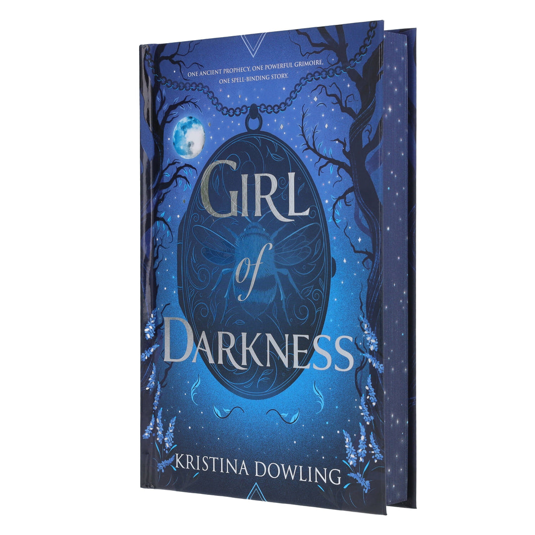 Girl of Darkness: An Alluring & Impossibly Thrilling YA Mystery by Kristina Dowling - Ages 12+ - Sprayed Edges Hardback