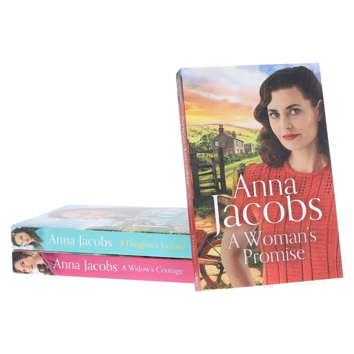 Birch End Series by Anna Jacobs 3 Books Collection Set - Fiction - Paperback