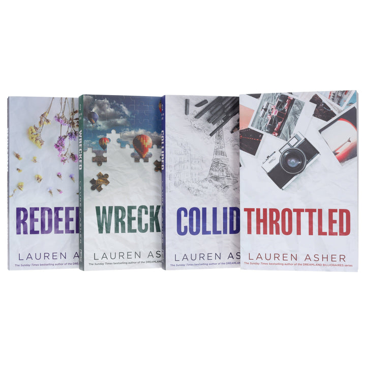 The Dirty Air Series (Book 1-4) By Lauren Asher: 4 Books Collection Set - Fiction - Paperback