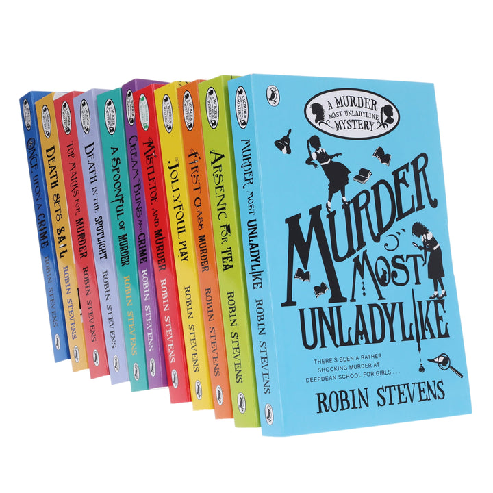 A Murder Most Unladylike Mystery by Robin Stevens 11 Books Collection Set - Ages 9+ - Paperback