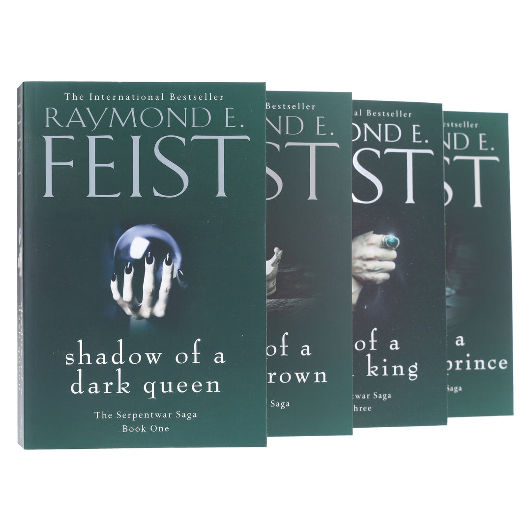 Riftwar Cycle: The Serpentwar Saga Series By Raymond E. Feist 4 Books Collection Set - Fiction - Paperback