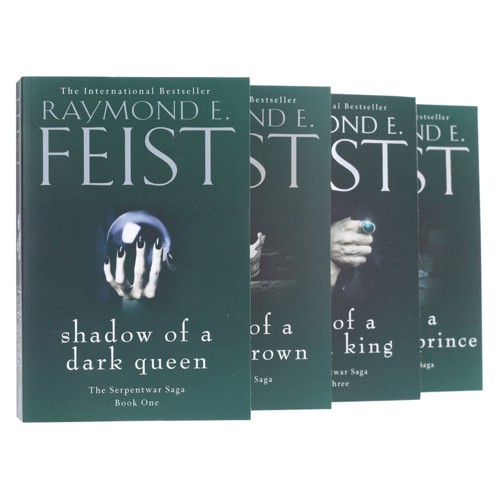 Riftwar Cycle: The Serpentwar Saga Series By Raymond E. Feist 4 Books Collection Set - Fiction - Paperback