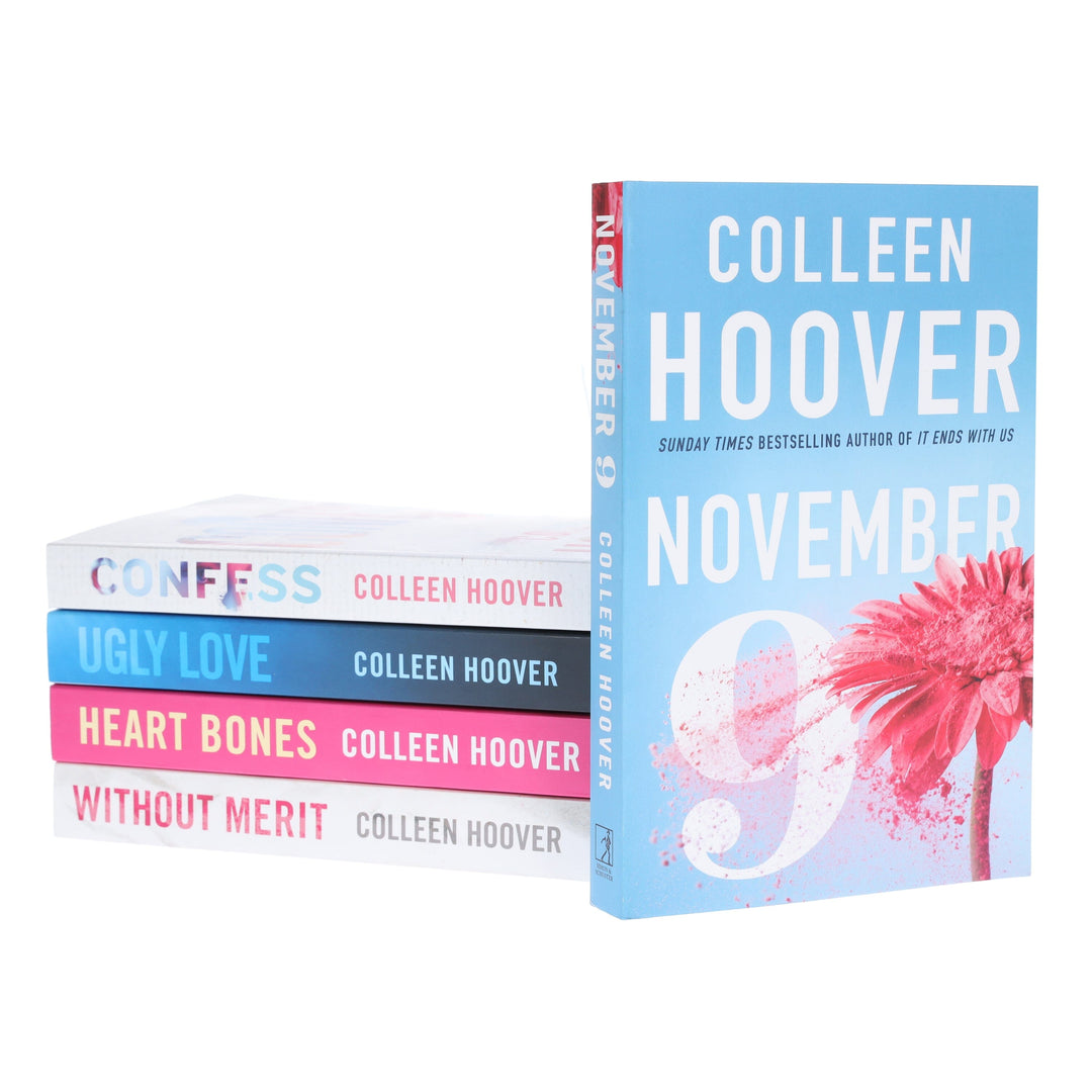 Colleen Hoover Collection 5 Books Set - Fiction - Paperback