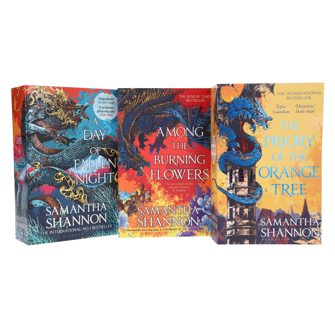 The Roots of Chaos Series by Samantha Shannon 3 Books Collection Set - Fiction - Paperback