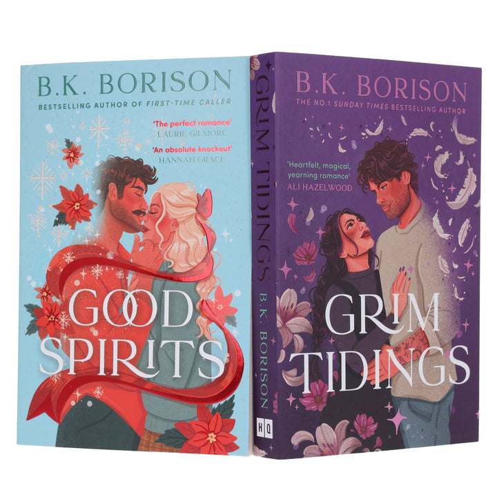 Ghosted Series by B.K. Borison 2 Books Collection Set - Fiction - Paperback