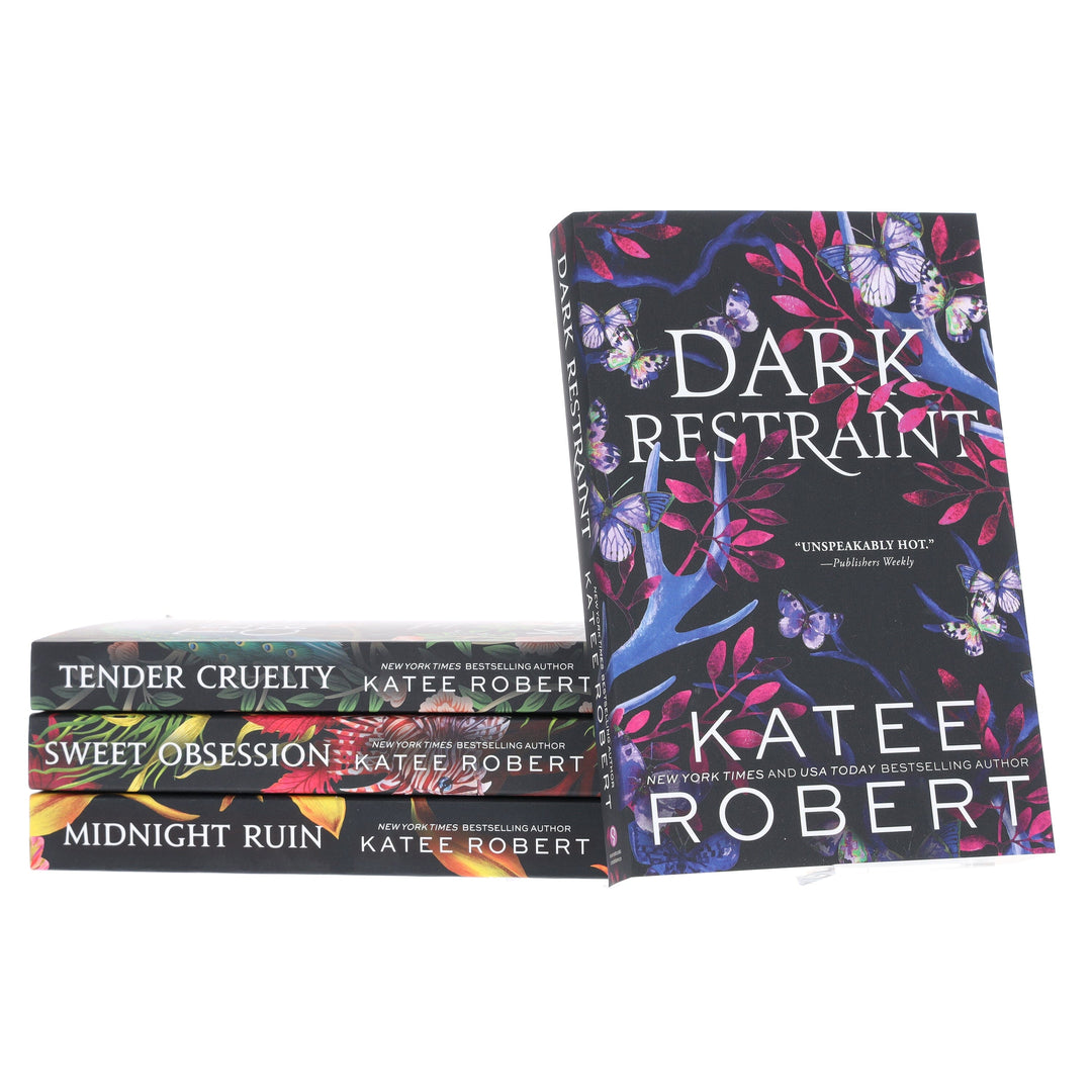 Dark Olympus Series (Book 6-9) By Katee Robert 4 Books Collection Set - Fiction - Paperback