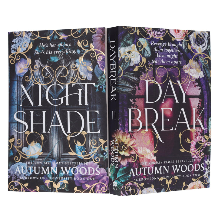 Sorrowsong University Series by Autumn Woods 2 Books Collection Set - Fiction - Paperback