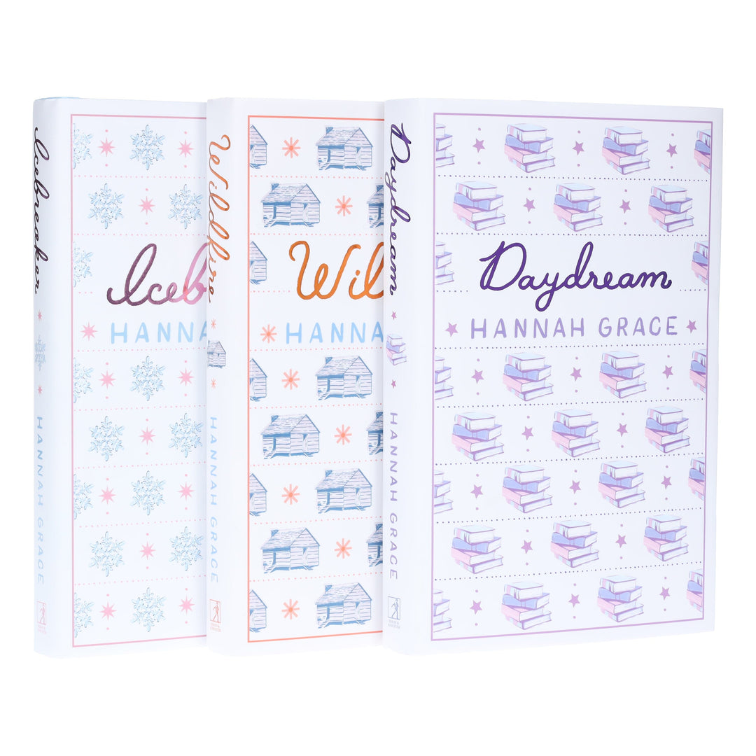 The Maple Hills Series By Hannah Grace (Icebreaker, Wildfire & Daydream) 3 Books Sprayed Edges Collection Set - Fiction - Hardback