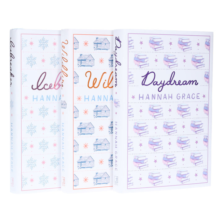 The Maple Hills Series By Hannah Grace (Icebreaker, Wildfire & Daydream) 3 Books Sprayed Edges Collection Set - Fiction - Hardback