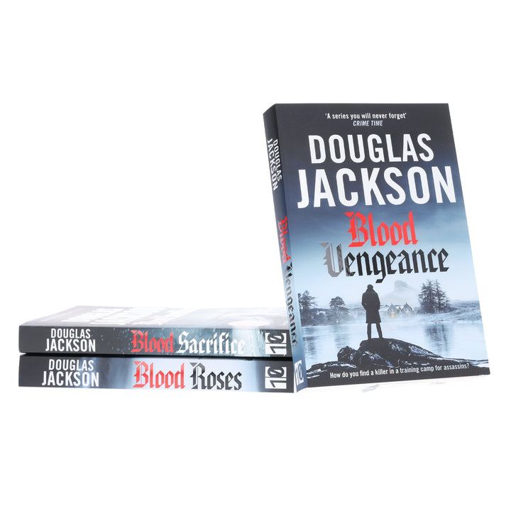 The Warsaw Quartet Series by Douglas Jackson 3 Books Collection Set - Fiction - Paperback