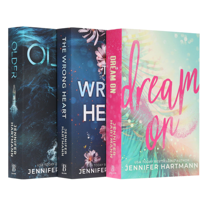 Jennifer Hartmann Collection (The Wrong Heart, Older & Dream On) 3 Books Set - Fiction - Paperback