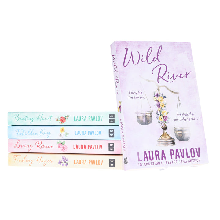 Magnolia Falls Series by Laura Pavlov 5 Books Collection Set - Fiction - Paperback