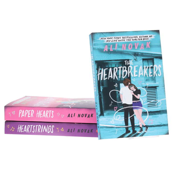 The Heartbreak Chronicles by Ali Novak 3 Books Collection Set - Ages 14+ - Paperback