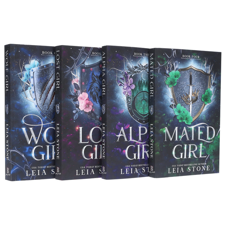 Wolf Girl Series by Leia Stone 4 Books Collection Set - Ages 14-18 - Paperback