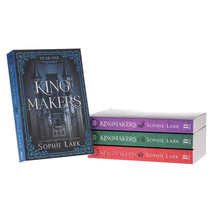 Kingmakers Series by Sophie Lark 4 Books Collection Set - Fiction - Paperback