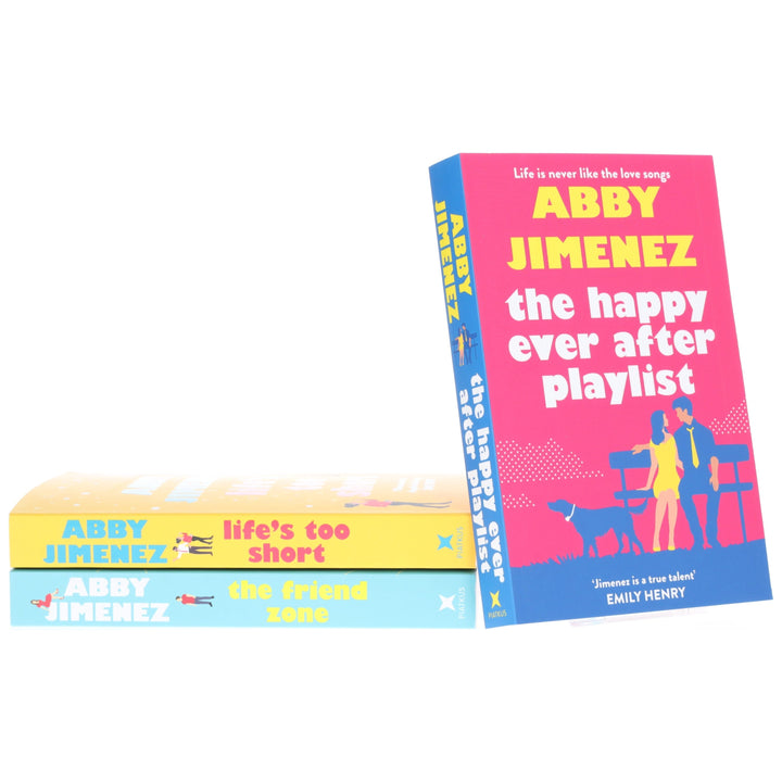 The Friend Zone Series by Abby Jimenez 3 Books Collection Set - Fiction - Paperback