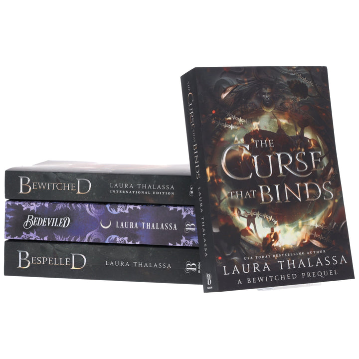 The Bewitched Series By Laura Thalassa 4 Books Collection Set - Fiction - Paperback