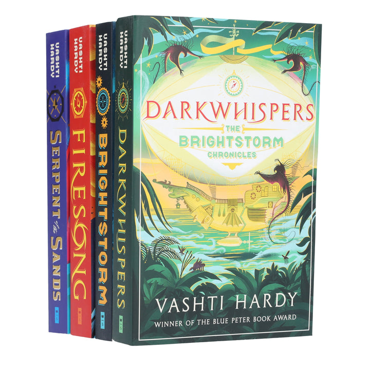 The Brightstorm Chronicles Series By Vashti Hardy 4 Books Collection Set - Ages 8-12 - Paperback
