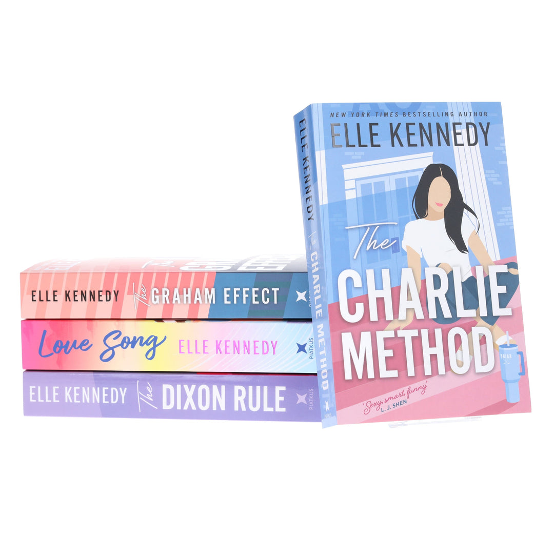 Campus Diaries Series by Elle Kennedy 4 Books Collection Set - Fiction - Paperback