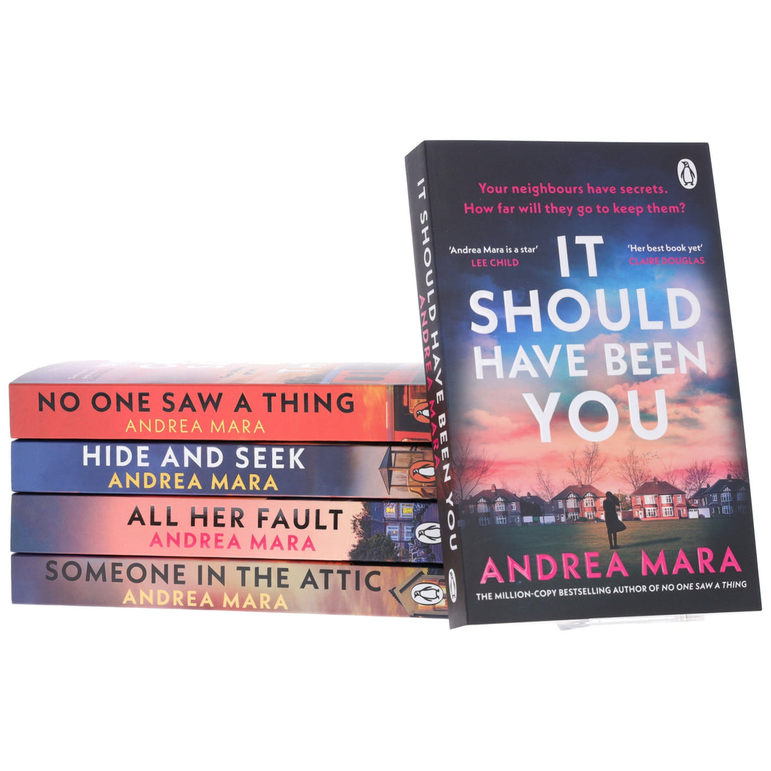 Andrea Mara Collection 5 Books Set - Fiction - Paperback