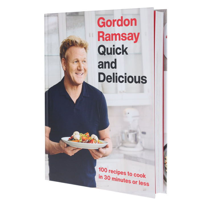 Gordon Ramsay Quick & Delicious: 100 recipes in 30 minutes or less - Non Fiction - Hardback