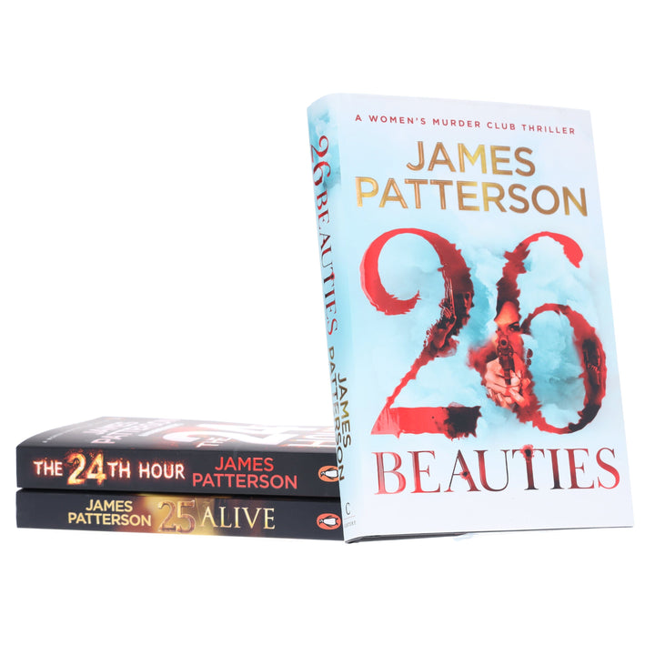 Women's Murder Club Series (Book 24-26) by James Patterson 3 Books Collection Set - Fiction - Paperback/Hardback
