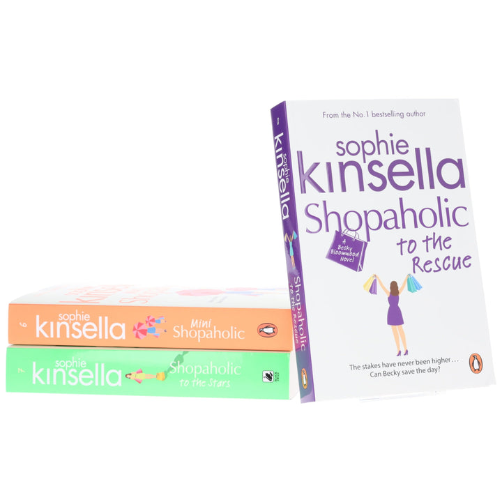 Shopaholic Series (Book 6-8) by Sophie Kinsella 3 Books Collection Set (A Becky Bloomwood Novel) - Fiction - Paperback