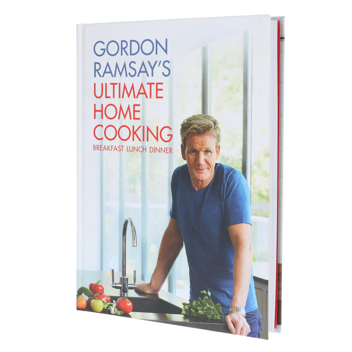 Gordon Ramsay's Ultimate Home Cooking: Breakfast Lunch Dinner - Non Fiction - Hardback
