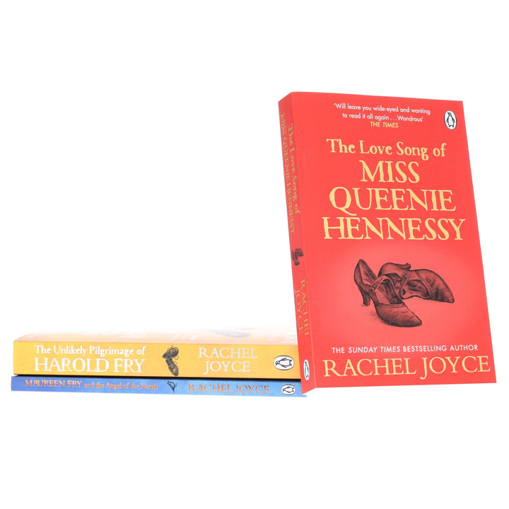 Harold Fry Series by Rachel Joyce 3 Books Collection Set - Fiction - Paperback