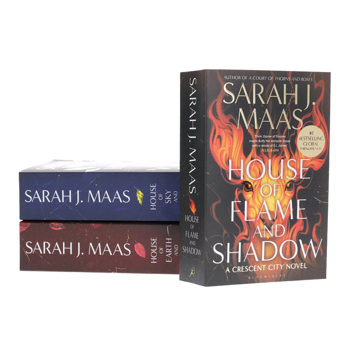 Crescent City Series by Sarah J. Maas 3 Books Collection Box Set - Fiction - Paperback