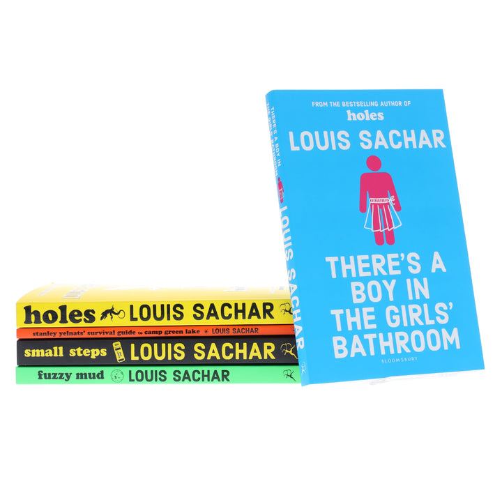 Louis Sachar Collection 5 Books Set - Ages 9-11 - Paperback