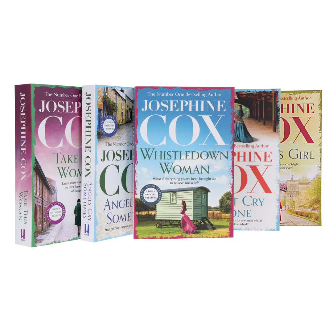 Josephine Cox Collection 5 Books Set - Fiction - Paperback