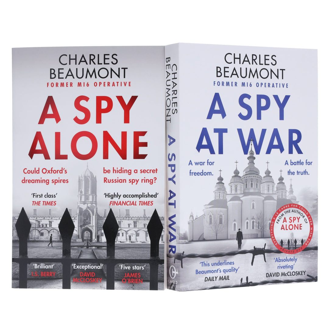 The Oxford Spy Ring Series by Charles Beaumont 2 Books Collection Set - Fiction - Paperback