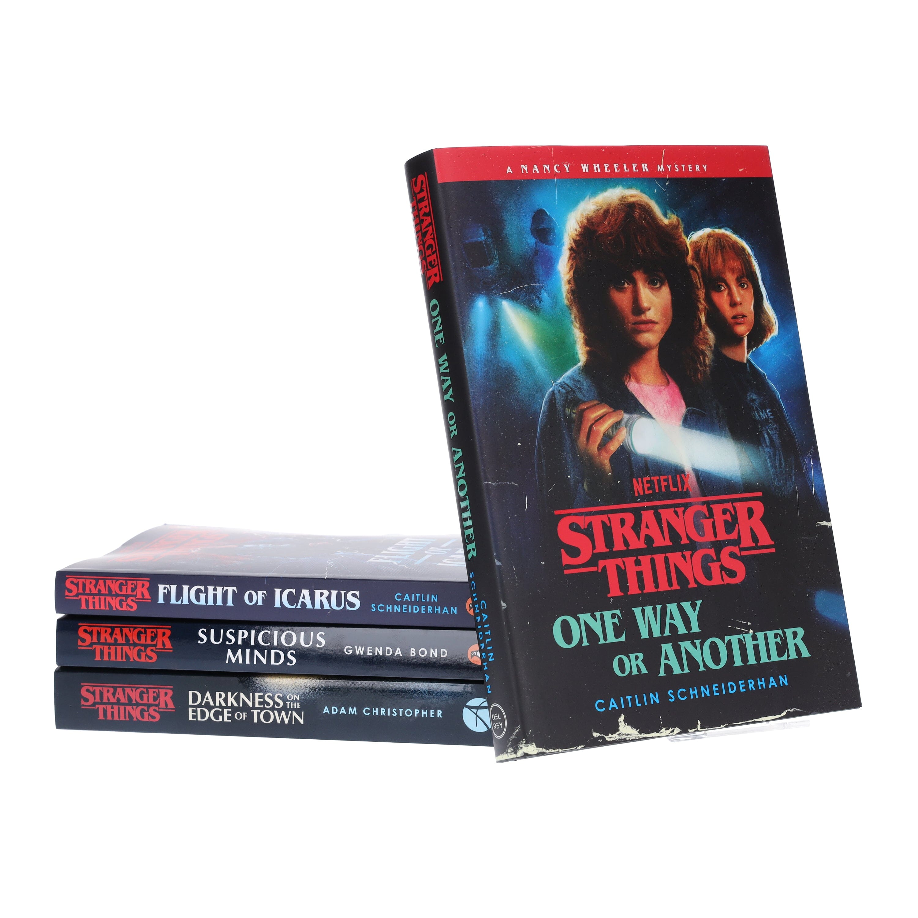 Stranger Things Book Set | Official Prequels & New Mystery