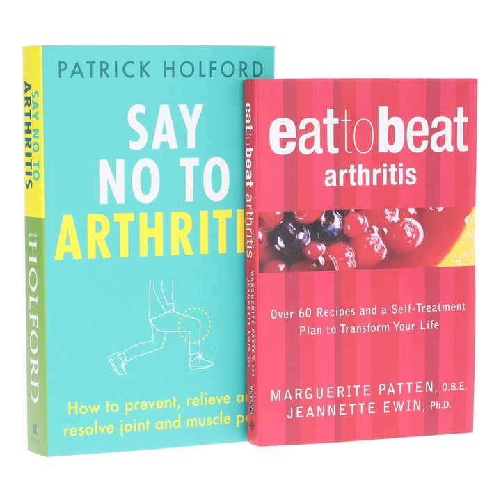 Say No To Arthritis & Eat to Beat Arthritis 2 Books Collection Set - Non Fiction - Paperback