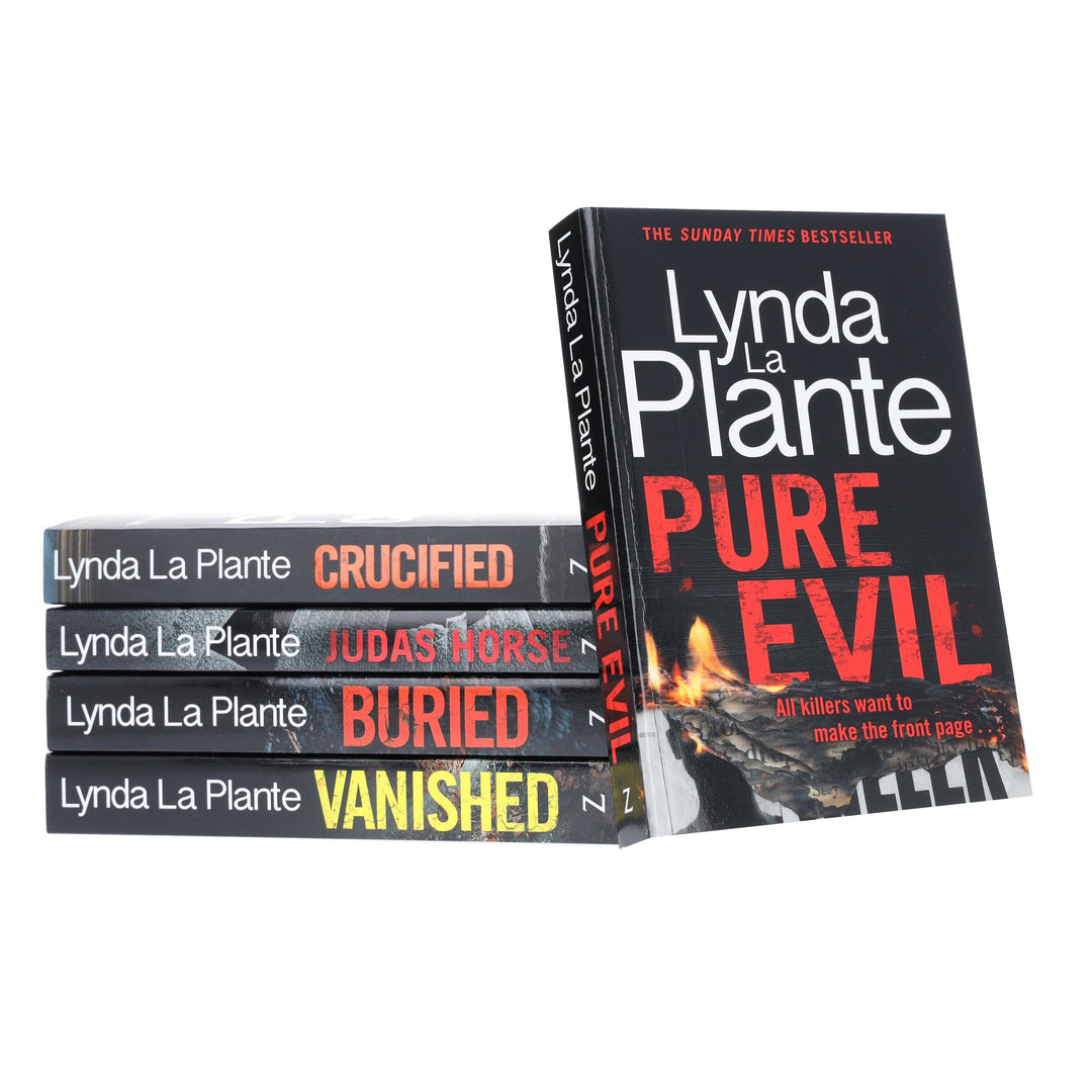 Detective Jack Warr Series By Lynda La Plante 5 Book Collection Set - Fiction - Paperback
