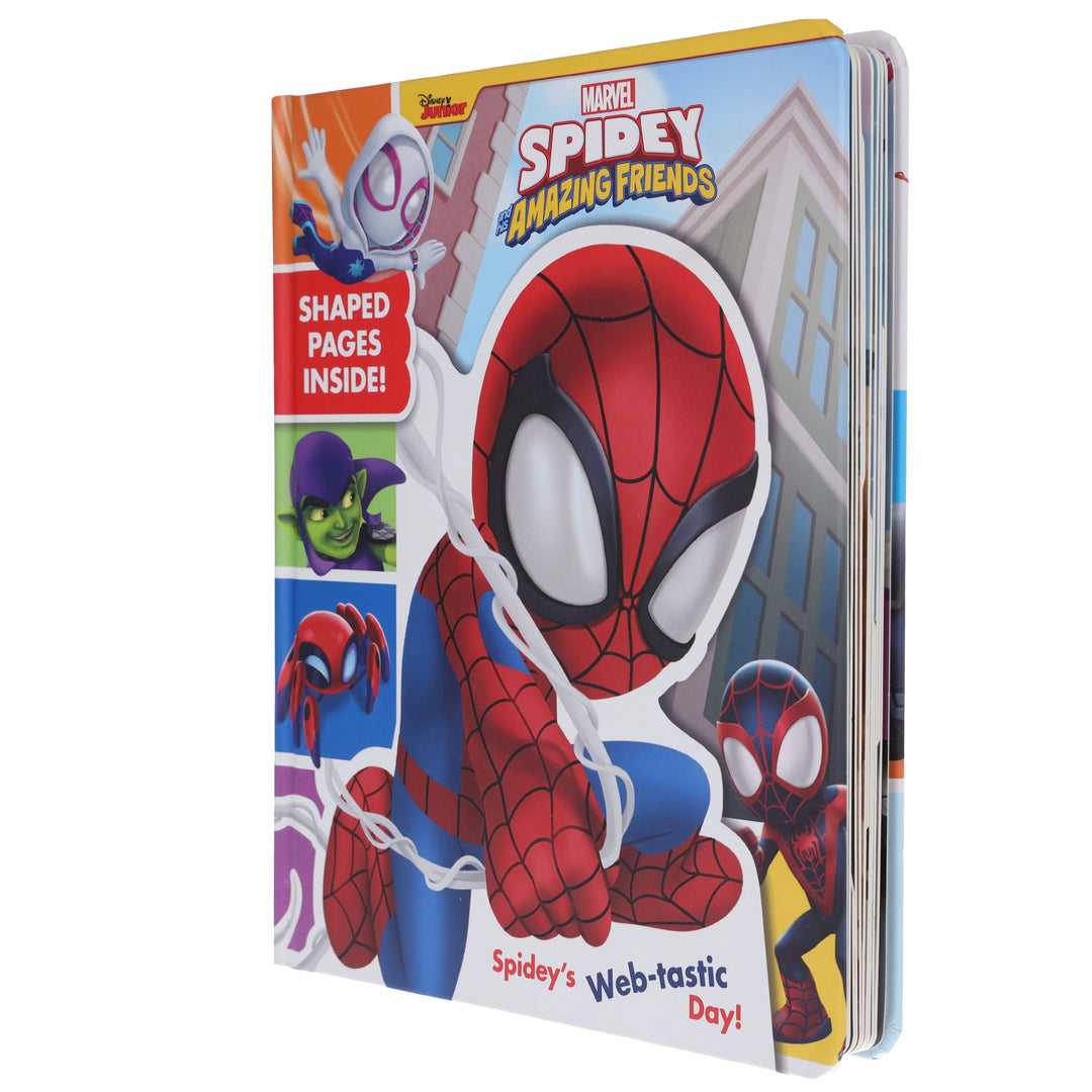Marvel Spidey and the Amazing Friends: Spidey`s Web-tastic Day! by David Roe - Ages 3+ - Board Book