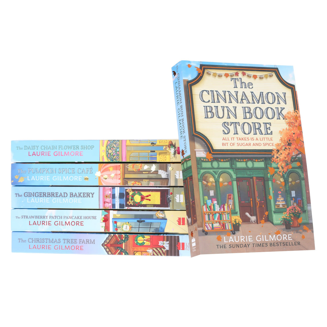 Dream Harbor Series By Laurie Gilmore 6 Books Collection Set - Fiction - Paperback