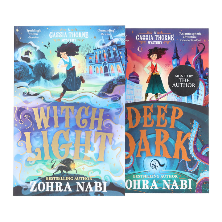 A Cassia Thorne Mysteries by Zohra Nabi 2 Books Collection Set - Ages 9+ - Paperback